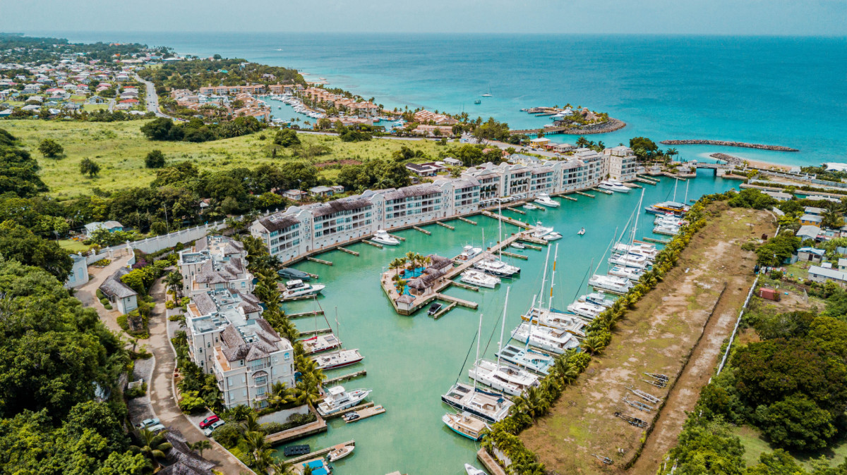 Barbados port.